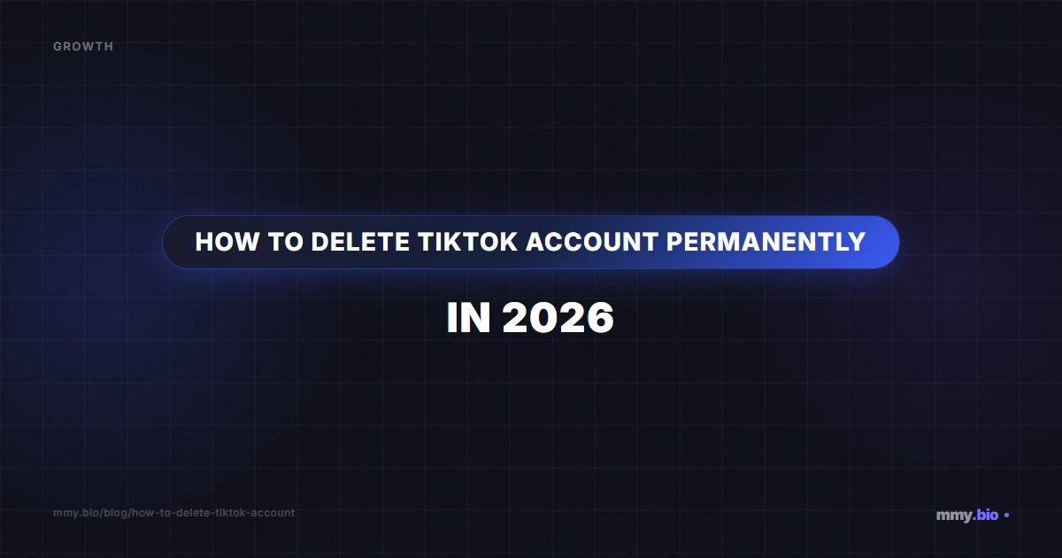 How to Delete TikTok Account Permanently in 2026