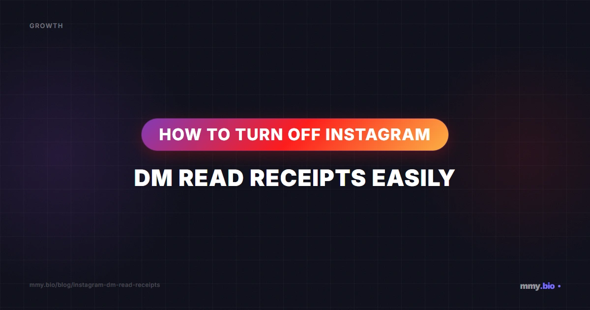 How to Turn Off Instagram DM Read Receipts Easily