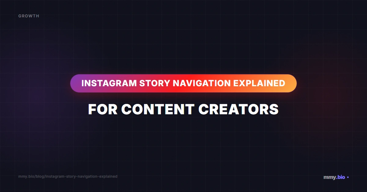 Instagram Story Navigation Explained for Content Creators