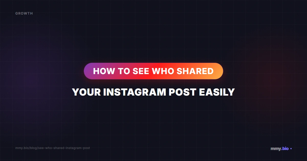 How to See Who Shared Your Instagram Post Easily