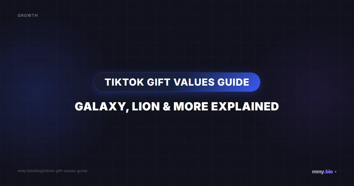 TikTok Gift Values Guide: Galaxy, Lion & More Explained