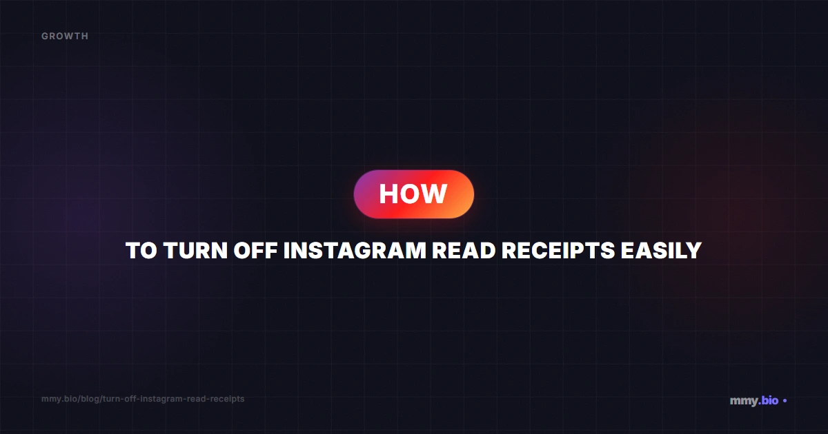 How to Turn Off Instagram Read Receipts Easily