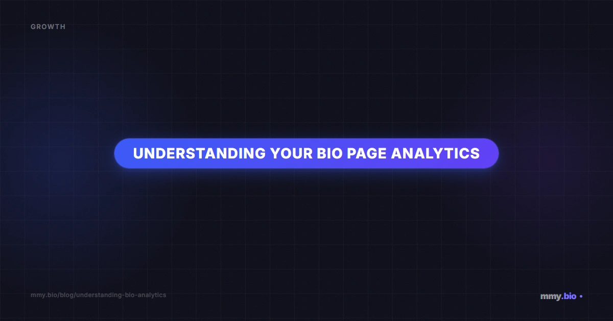 Understanding Your Bio Page Analytics